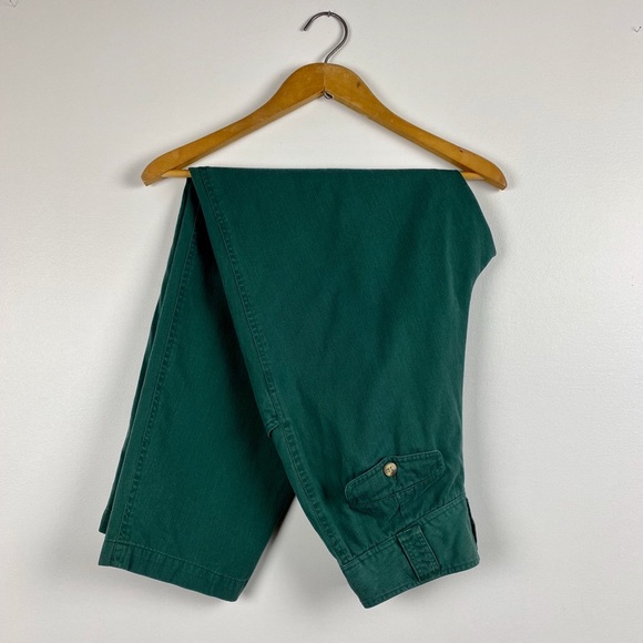 Vintage Pants - Vintage Green High Waisted Pants